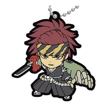 Bleach Thousand-Year Blood War nøkkelring Ichigo gummi