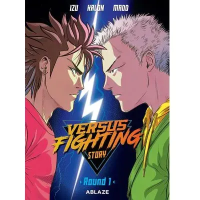 Versus Fighting Story Volume 1 manga bind 1 e-sport