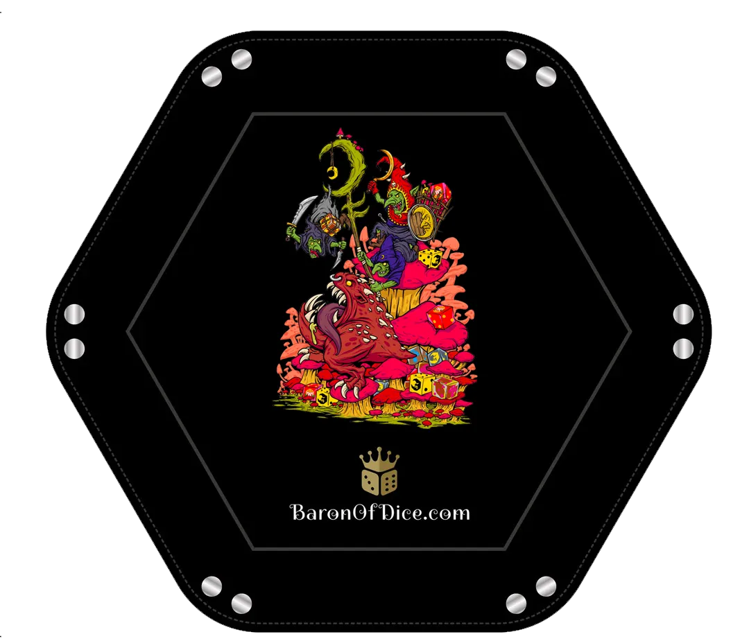 Baron of Dice Goblins terningbrett premium