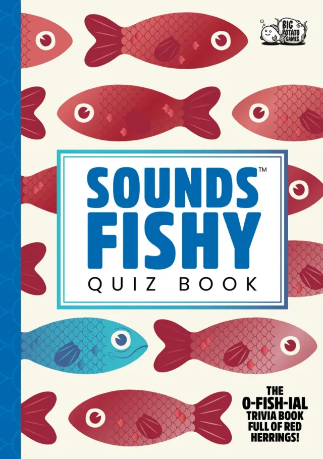 Wingbearer Saga Sounds Fishy Quiz bok paperback
