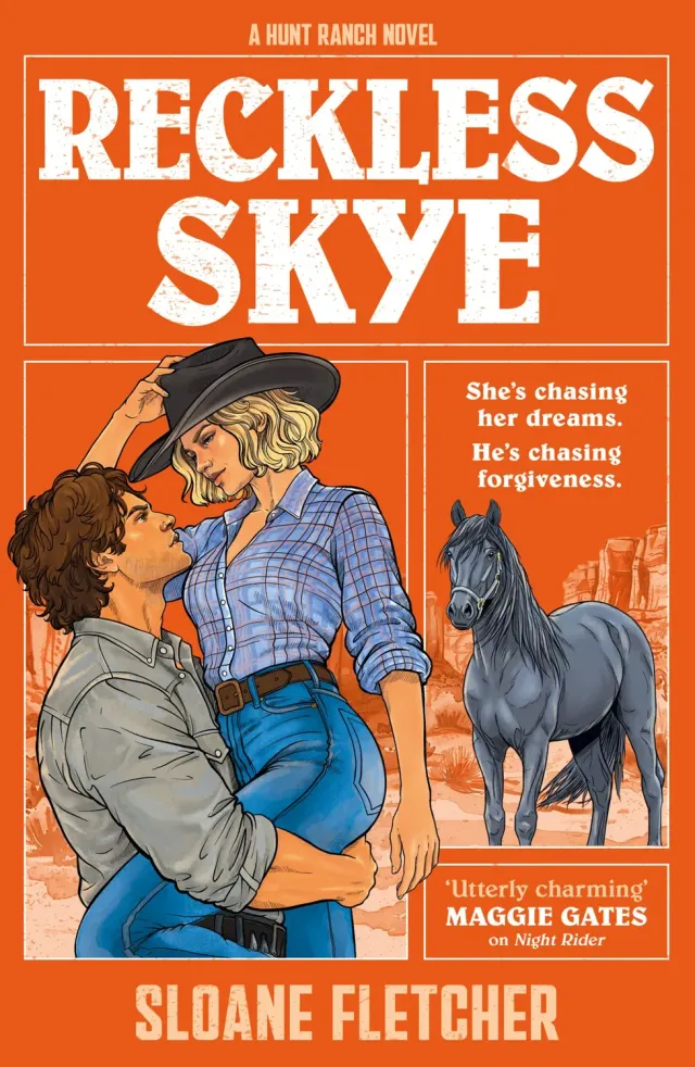Wingbearer Saga Reckless Skye Hunt Ranch e-bok romance