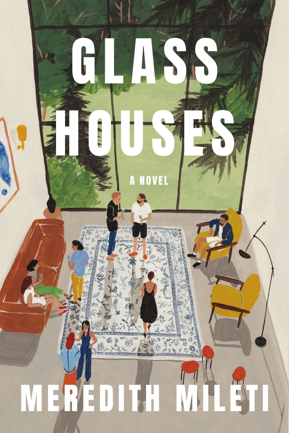Wingbearer Saga Glass Houses innbundet roman Mileti