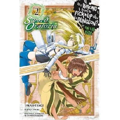 Sword Oratoria Volume 1 manga bind 1 dungeon fantasy