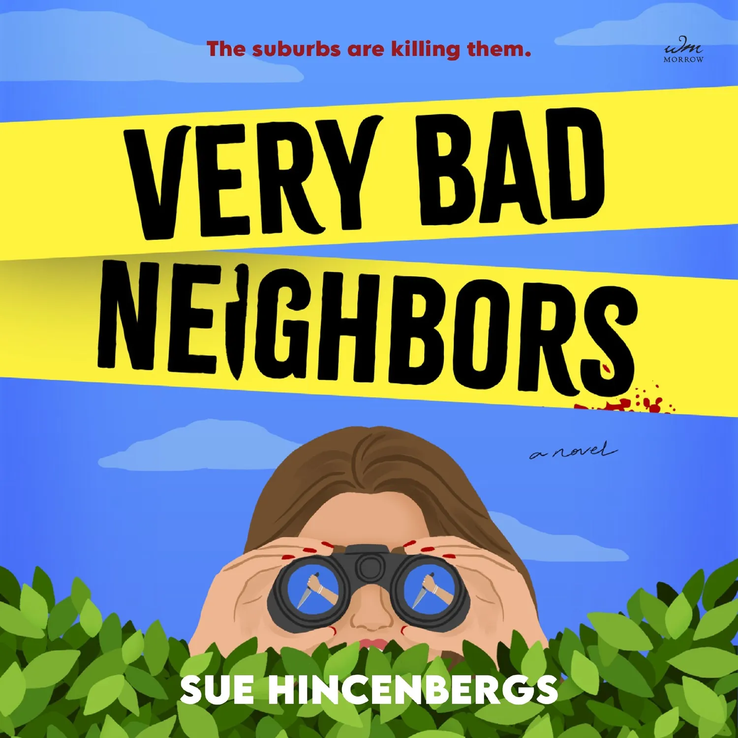 Wingbearer Saga Very Bad Neighbors krim innbundet naboer