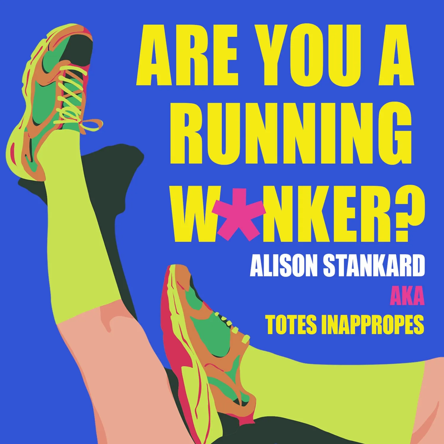 Wingbearer Saga Are You a Running W*nker pocketbok paperback humor