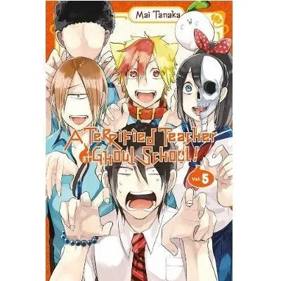 A Terrified Teacher at Ghoul School bind 1 manga hefte