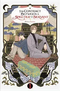 Yen Press The Contract Between a Specter and a Servant Vol 1 light novel