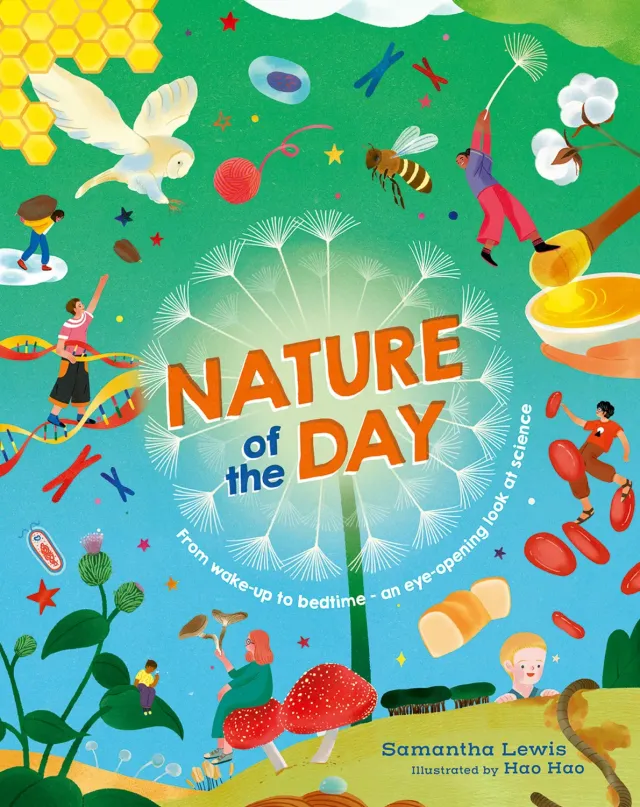 Wingbearer Saga Nature of the Day innbundet faktabok natur