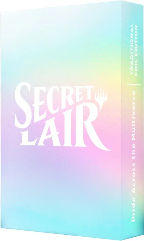 Magic Secret Lair Pride Across the Multiverse magickort traditional foil