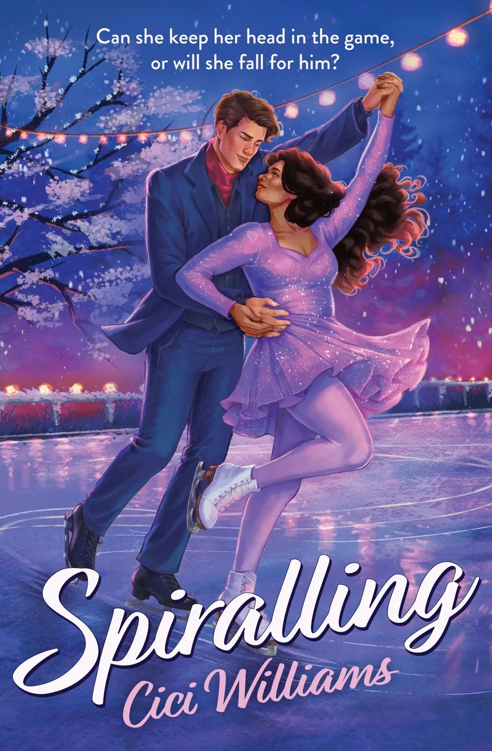 Wingbearer Saga Spiralling pocketbok vinterromantikk