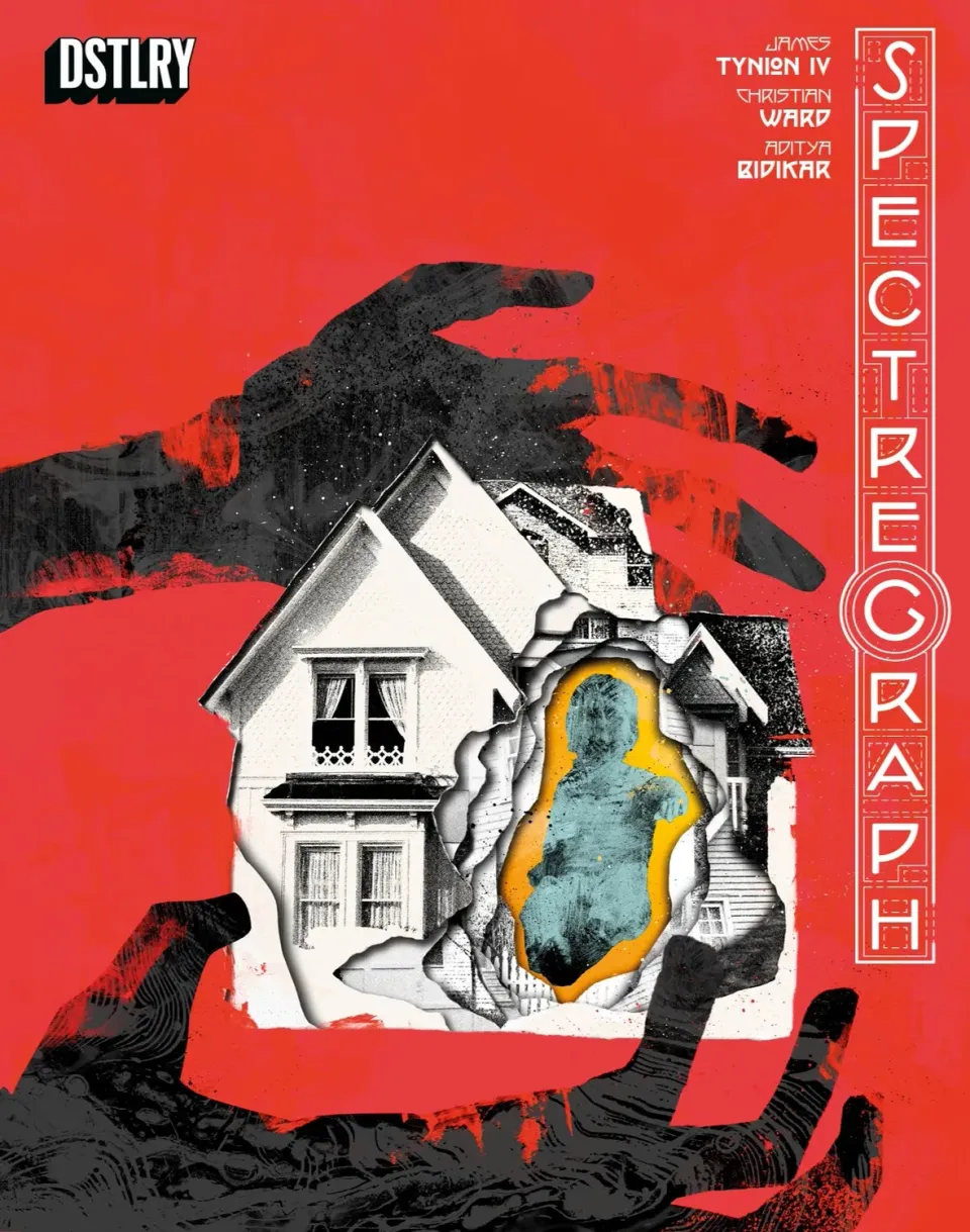 DSTLRY Spectregraph #4 hefte Cover C Eckman-Lawn