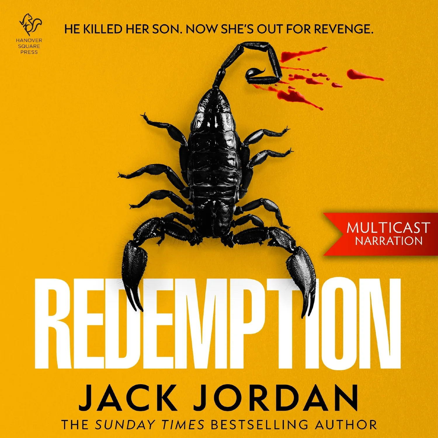 Wingbearer Saga Redemption e-bok thriller hevn
