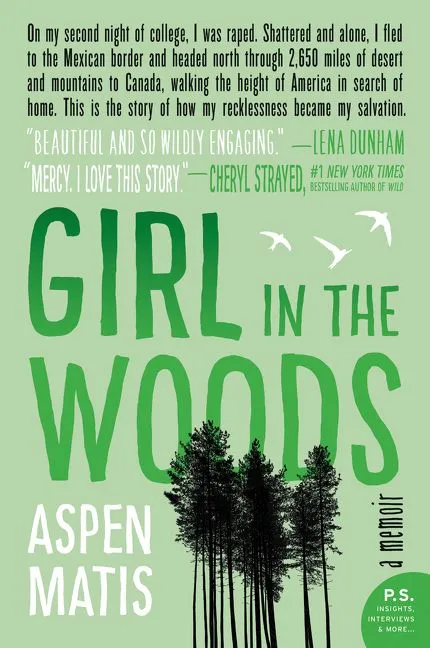 Wingbearer Saga Girl in the Woods memoar paperback tur