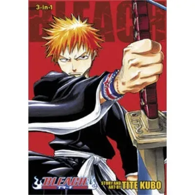 Bleach manga 3-i-1 bind 1 samler bind 1-3