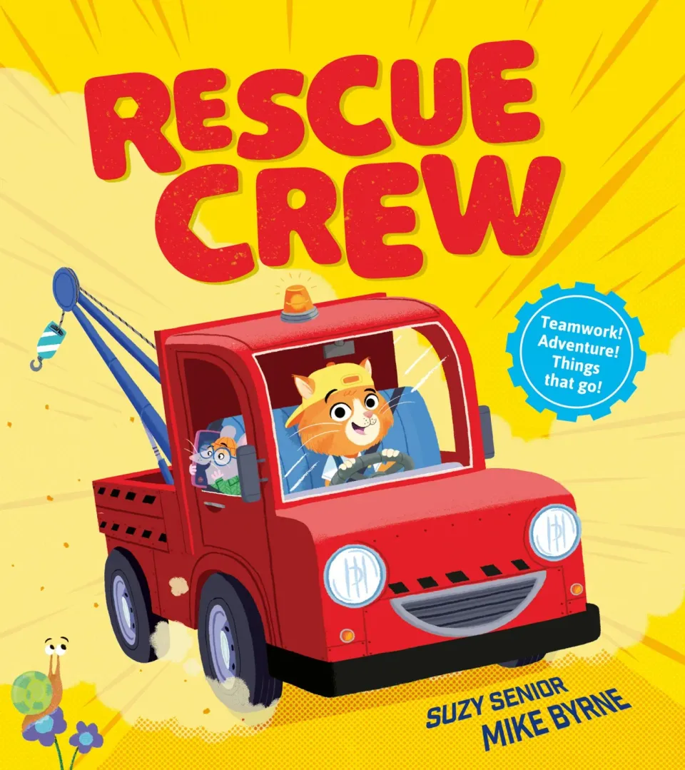 Wingbearer Saga Rescue Crew pocket barnebok