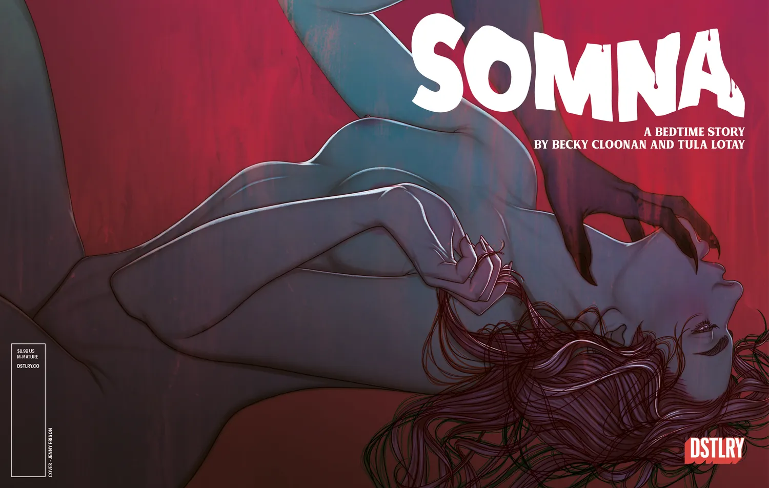 DSTLRY Somna Cover Gallery hefte samleutgave 64 sider
