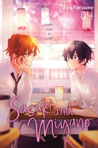 Tokyo Toys Sasaki and Miyano manga bind 1 BL-romanse
