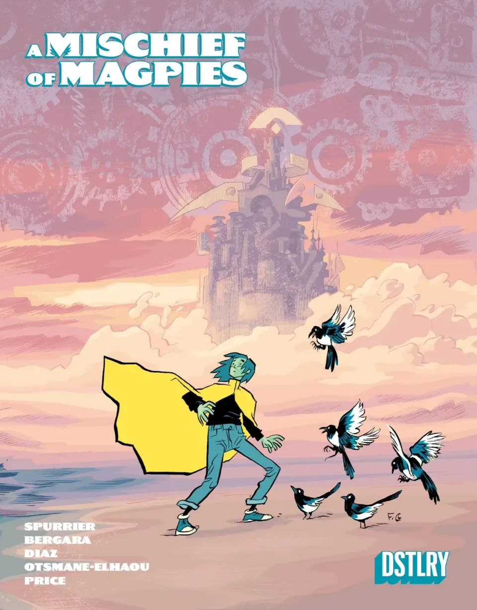 DSTLRY A Mischief of Magpies #1 Cover B Moon tegneseriehefte