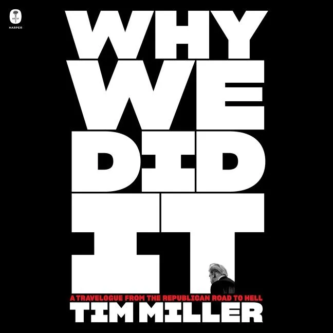 Wingbearer Saga Why We Did It sakprosabok innbundet Trump
