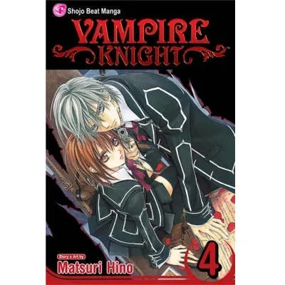 Vampire Knight Bind 1 manga på engelsk gotisk romantikk