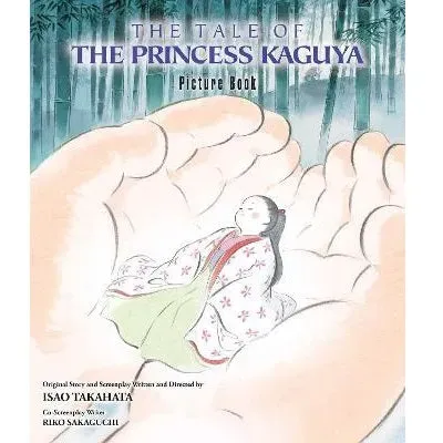 Studio Ghibli Tale of the Princess Kaguya bildebok engelsk