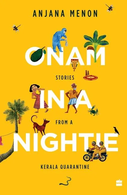Wingbearer Saga Onam in a Nightie noveller paperback Kerala