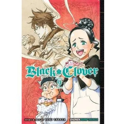 Tokyo Toys Black Clover bind 1 manga hefte