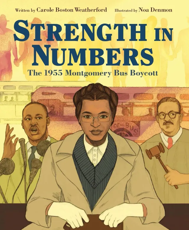 Wingbearer Saga Strength in Numbers bildebok innbundet
