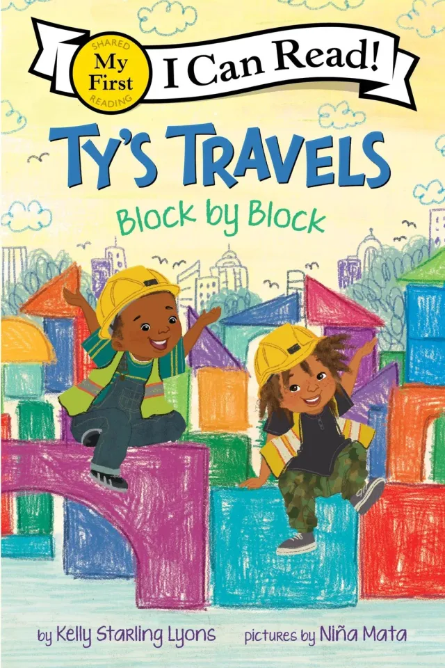 Wingbearer Saga Ty's Travels Block by Block lesebok innbundet