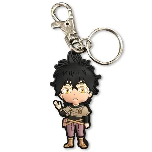 Black Clover Yuno PVC nøkkelring GE48260 offisiell