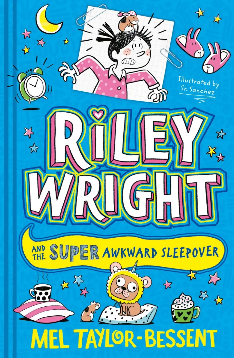 Wingbearer Saga Riley Wright Sleepover ebok humor
