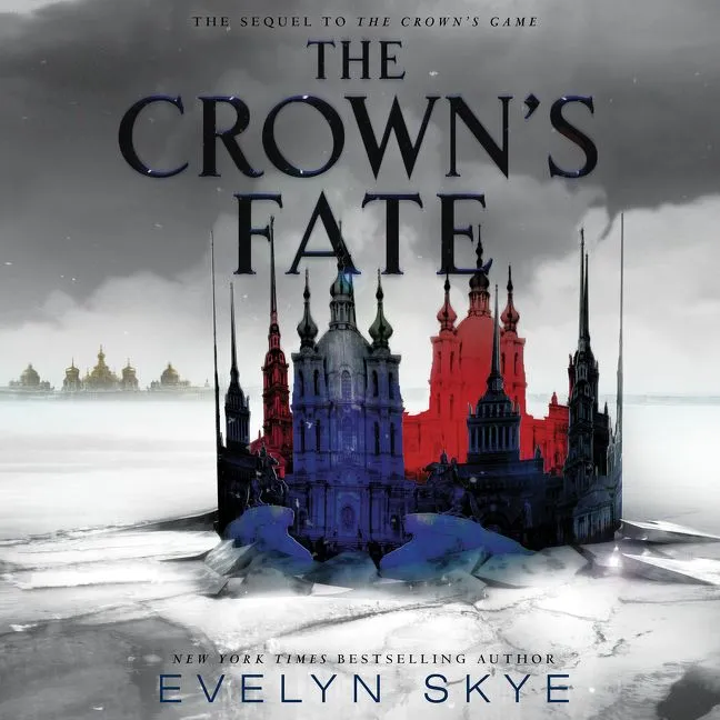 Crown's Game Crown's Fate innbundet fantasybok ungdom