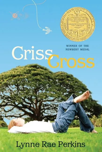 Lynne Rae Perkins Criss Cross ungdomsbok paperback Newbery-vinner