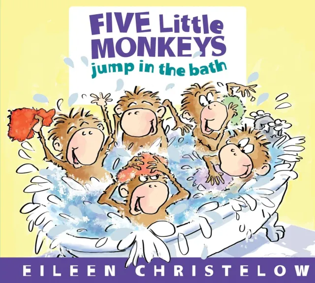 Wingbearer Saga Five Little Monkeys Jump in the Bath e-bok rim