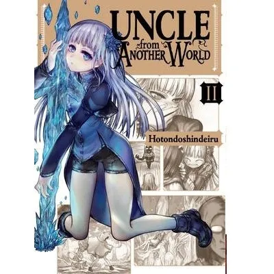 Uncle from Another World Volume 1 manga bind