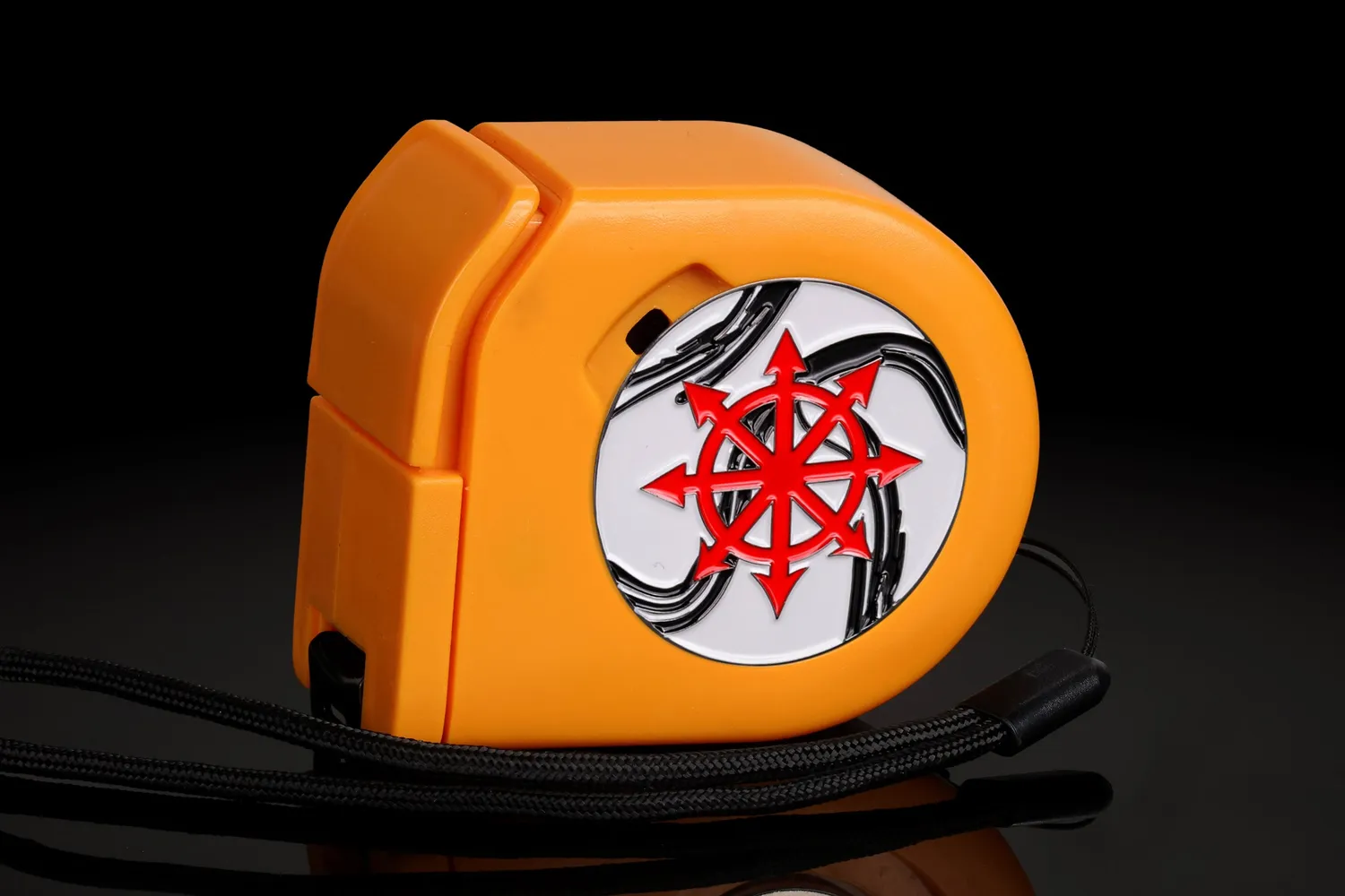 Baron of Dice Marbled Chaos Star målebånd wargaming