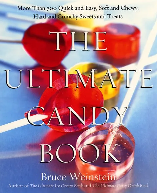 Wingbearer Saga The Ultimate Candy Book pocketbok kokebok godteri