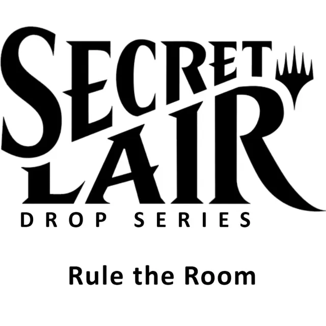 Magic Secret Lair Rule the Room samlekort non-foil uåpnet