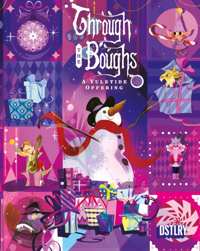 DSTLRY Through the Boughs #1 Cover F Baldari julehefte 64 sider