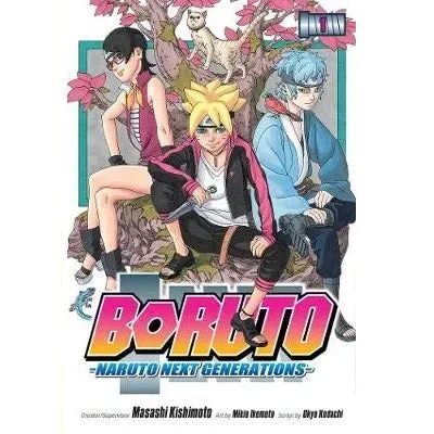 Tokyo Toys Boruto manga bind ninja Naruto
