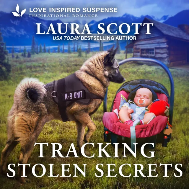 Wingbearer Saga Tracking Stolen Secrets lydbok Alaska K-9