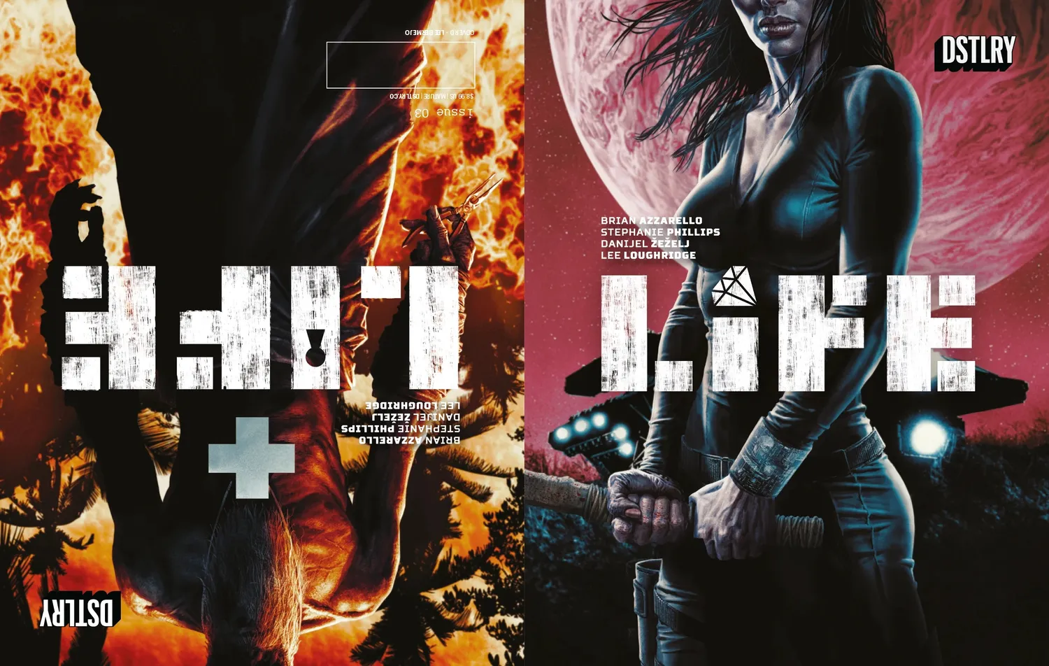 DSTLRY Life #3 hefte Cover D Bermejo-variant