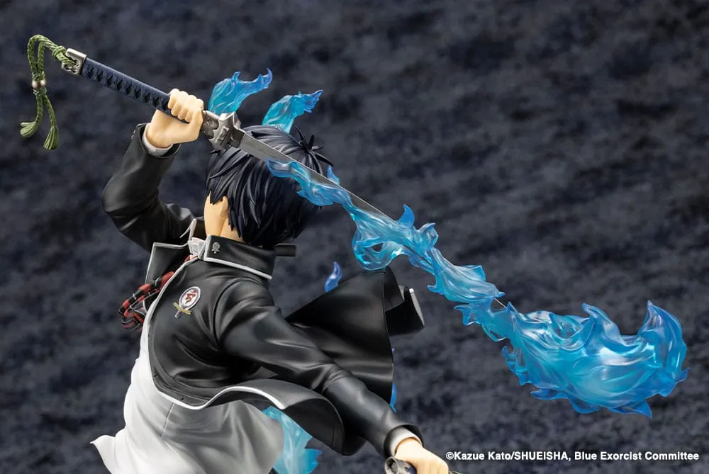 Blue Exorcist Rin Okumura ARTFXJ figur 1/8 30 cm