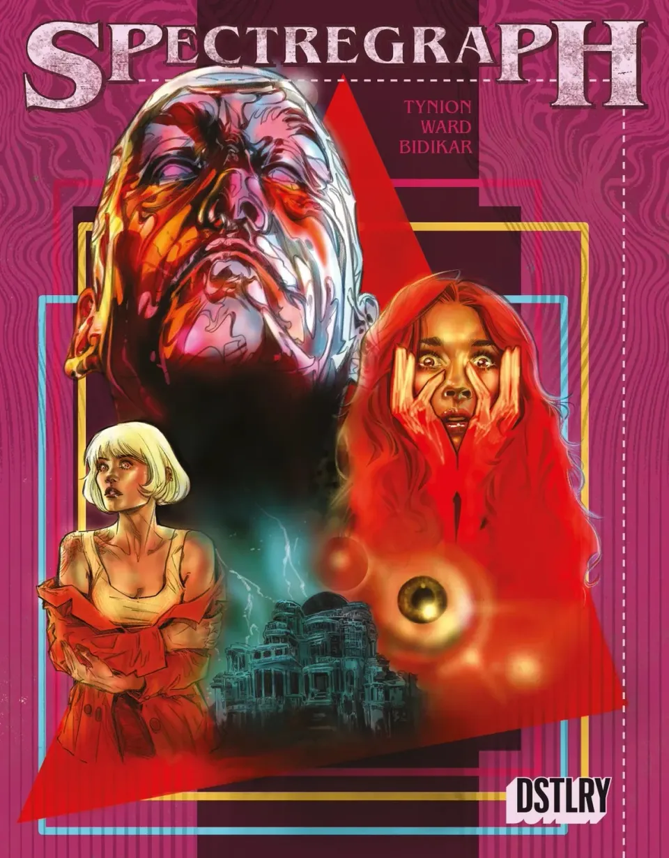 DSTLRY Spectregraph #1 hefte Cover J Jones variant skrekk