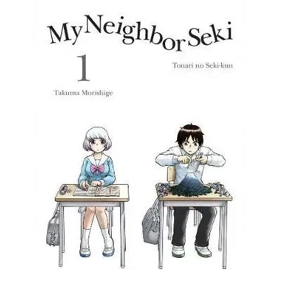 Tokyo Toys My Neighbor Seki manga bind 1 skolekomedie