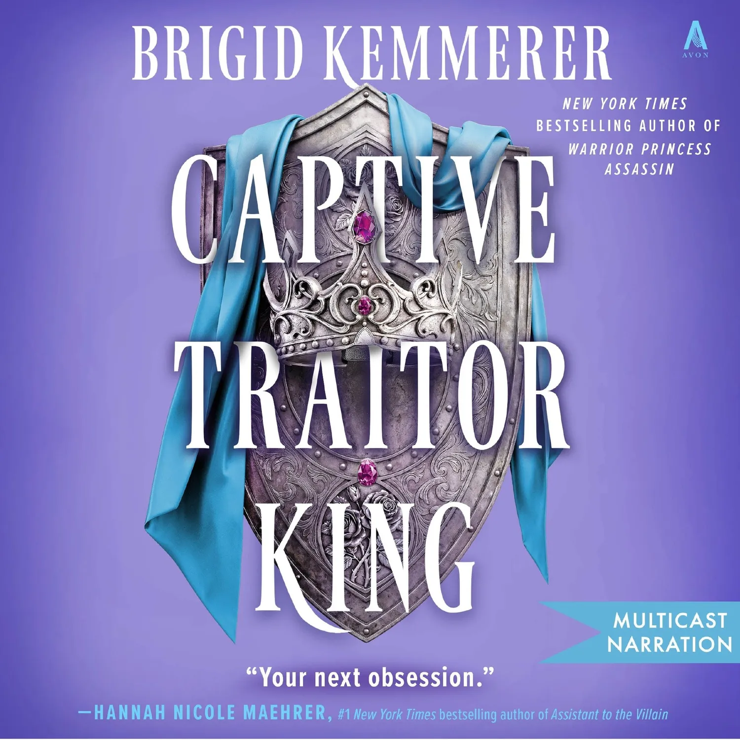 Brigid Kemmerer Captive Traitor King bok fantasy