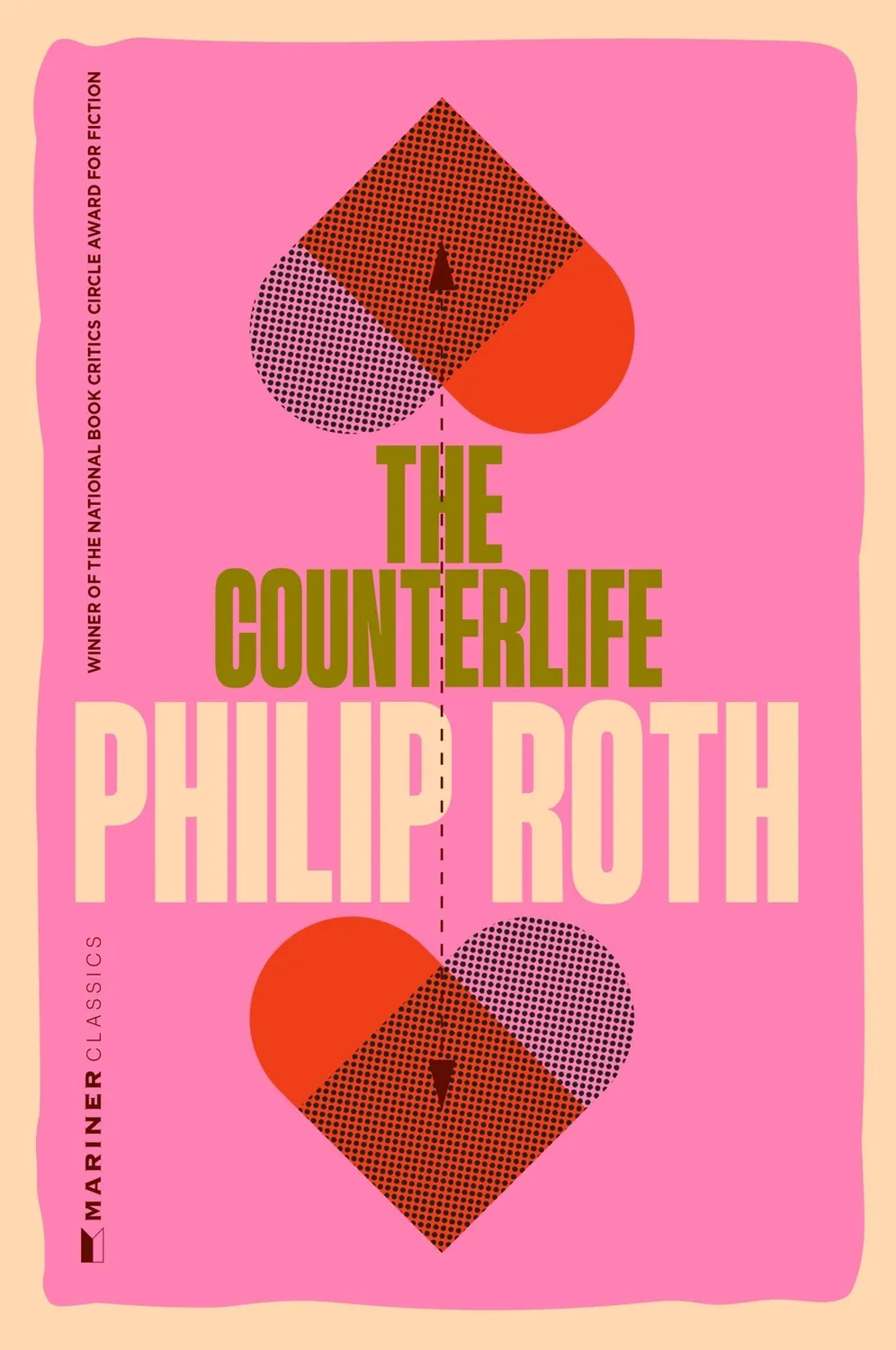 Wingbearer Saga The Counterlife pocketbok Philip Roth klassiker