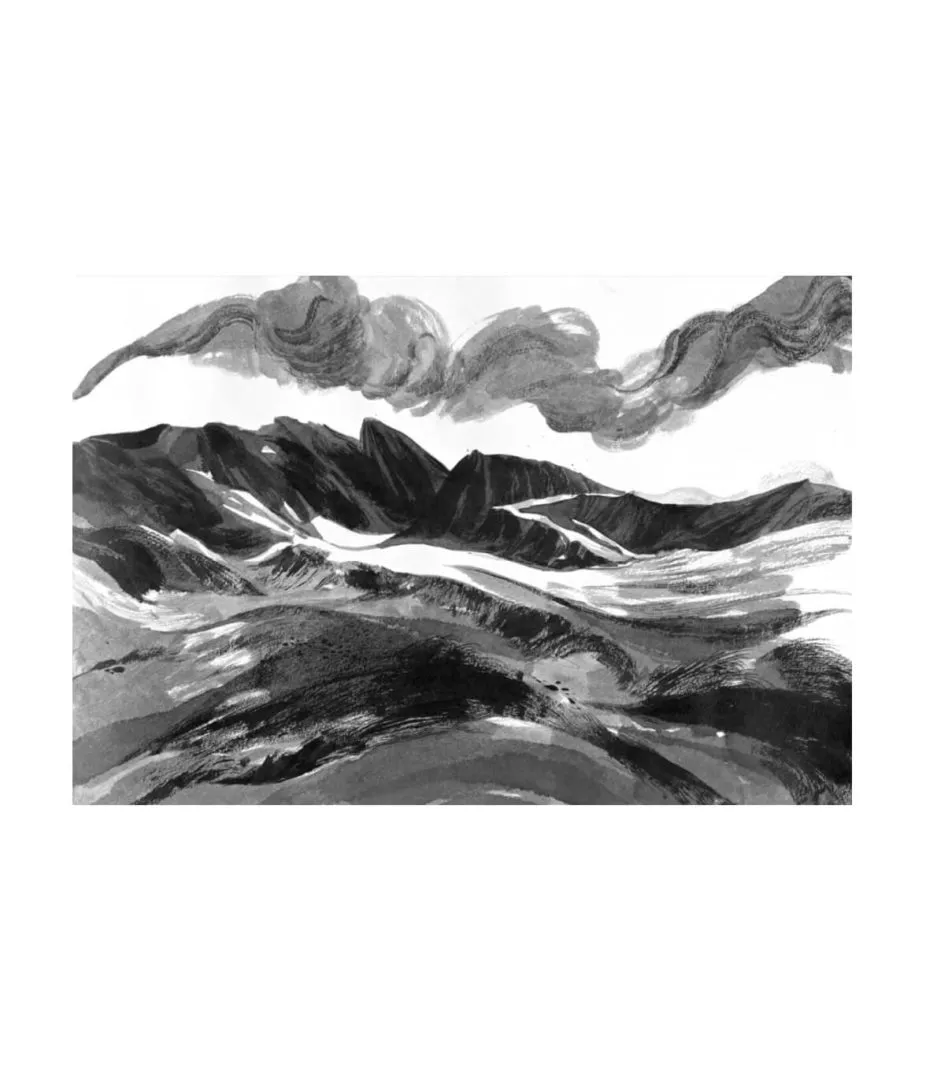 Hugo Pratt Fernweh Il respiro della montagna bok