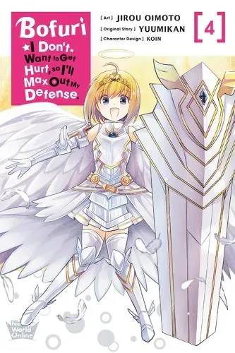 Bofuri bind 1 manga på engelsk spillverden