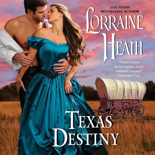 Wingbearer Saga Texas Destiny lydbok westernromantikk